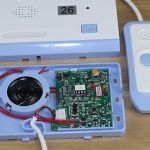 医院病房床头呼叫器需要布几根线