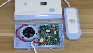 医院病房床头呼叫器需要布几根线