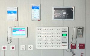 医用呼叫对讲系统总线制与两线制线材技术区别